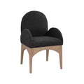 Meridian Furniture,Waldorf Boucle Fabric Dining Chair