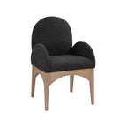 Meridian Furniture,Waldorf Boucle Fabric Dining Chair