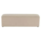 Christopher Knight Home Annette Modern Upholstered Long Ottoman