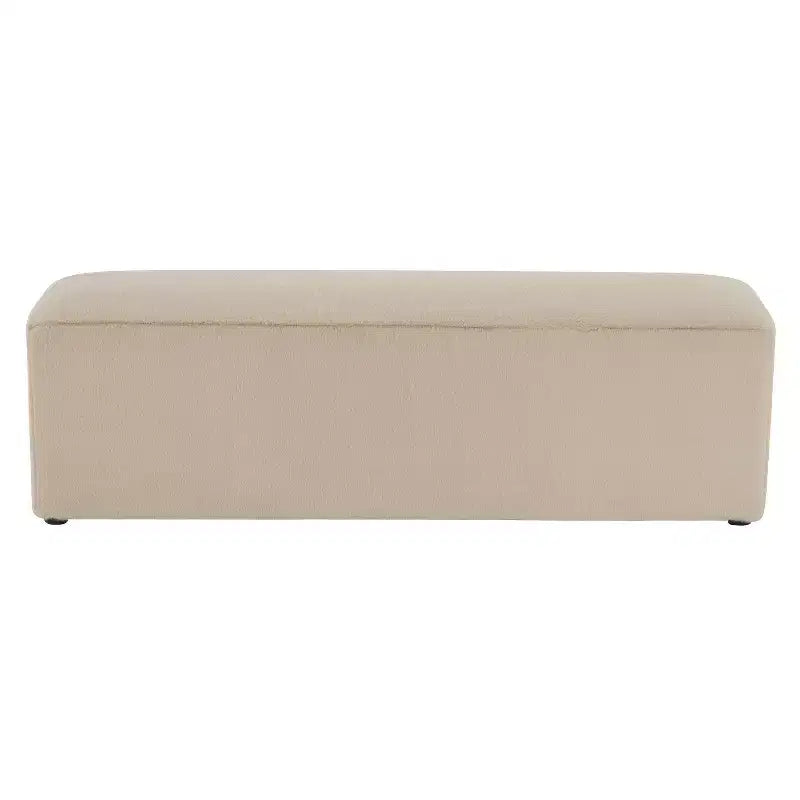 Christopher Knight Home Annette Modern Upholstered Long Ottoman