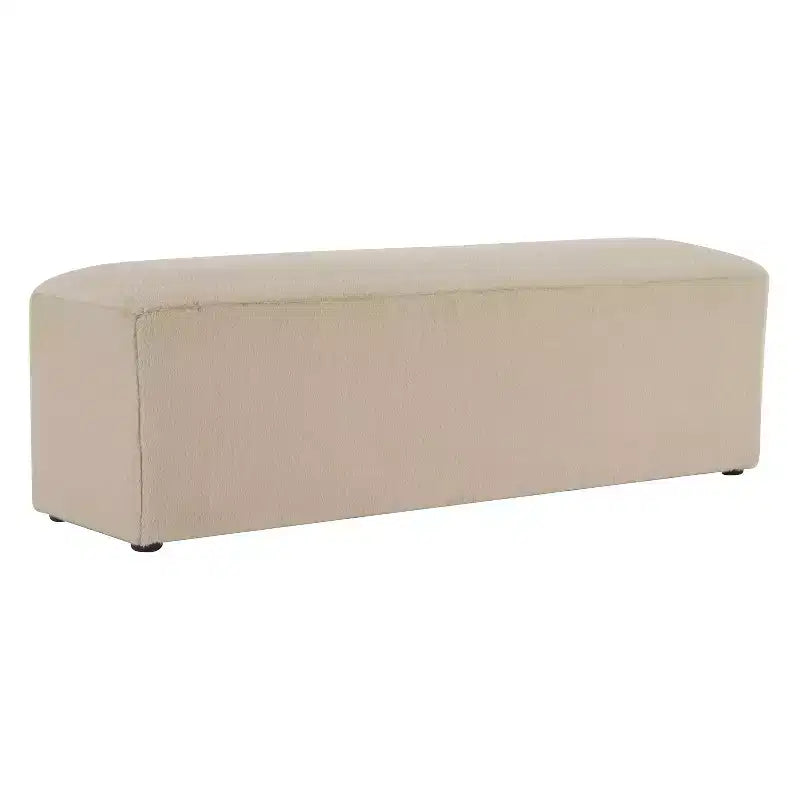 Christopher Knight Home Annette Modern Upholstered Long Ottoman