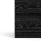 Tvilum,Scottsdale 6 Drawer Double Dresser, Black Wood Grain