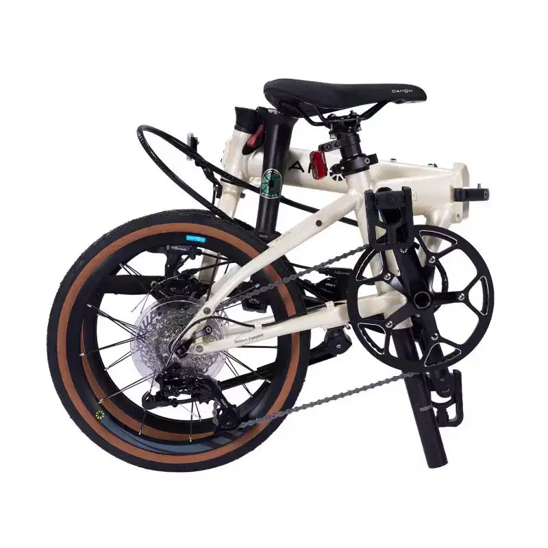 Bicicletta pieghevole Dahon K9 (Crema)