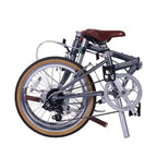 Bicicletta pieghevole Dahon Boardwalk D7 (carbone)