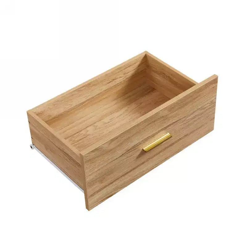 Okak Modern 8/9-Drawer Dresser with Gold Handles, Wide Bedroom Storage Chest for Living Room