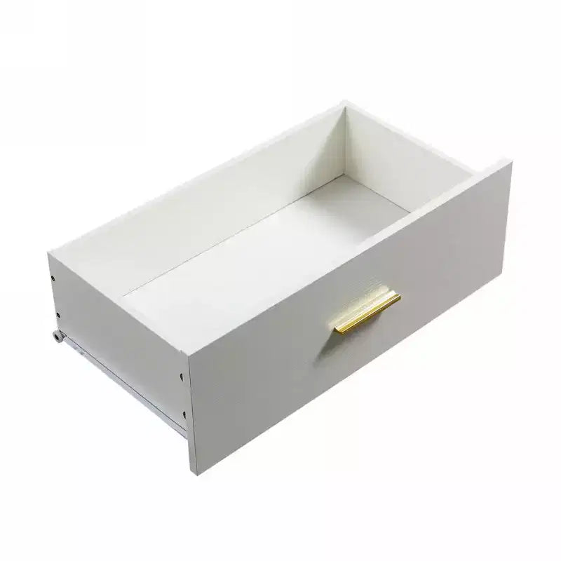 Okak Modern 8/9-Drawer Dresser with Gold Handles, Wide Bedroom Storage Chest for Living Room