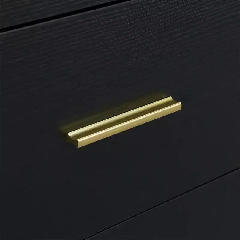Okak Modern 8/9-Drawer Dresser with Gold Handles, Wide Bedroom Storage Chest for Living Room