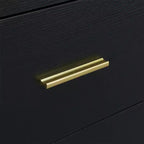 Okak Modern 8/9-Drawer Dresser with Gold Handles, Wide Bedroom Storage Chest for Living Room