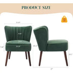 Acekool Mid-Century Accent Chair
