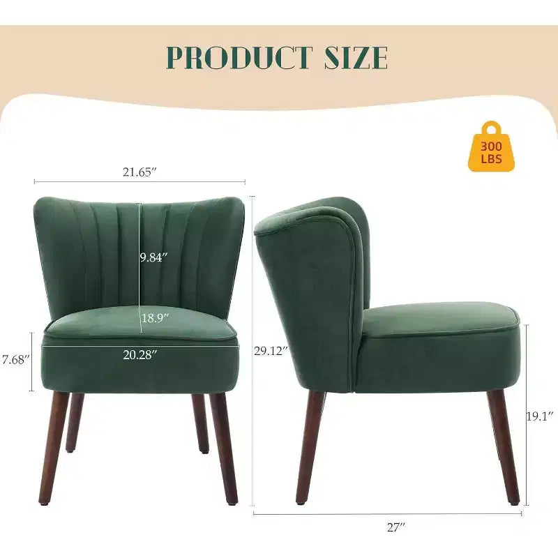 Acekool Mid-Century Accent Chair