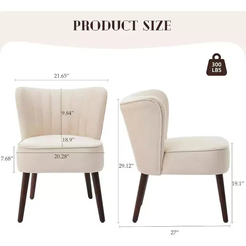 Acekool Mid-Century Accent Chair