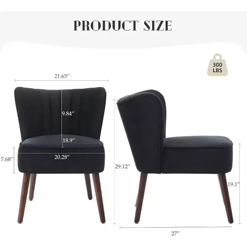 Acekool Mid-Century Accent Chair