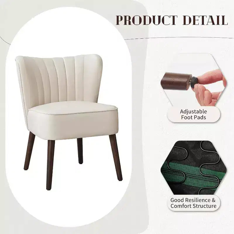 Acekool Mid-Century Accent Chair
