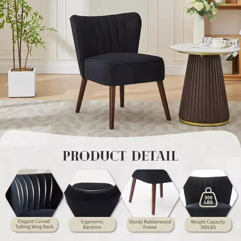 Acekool Mid-Century Accent Chair