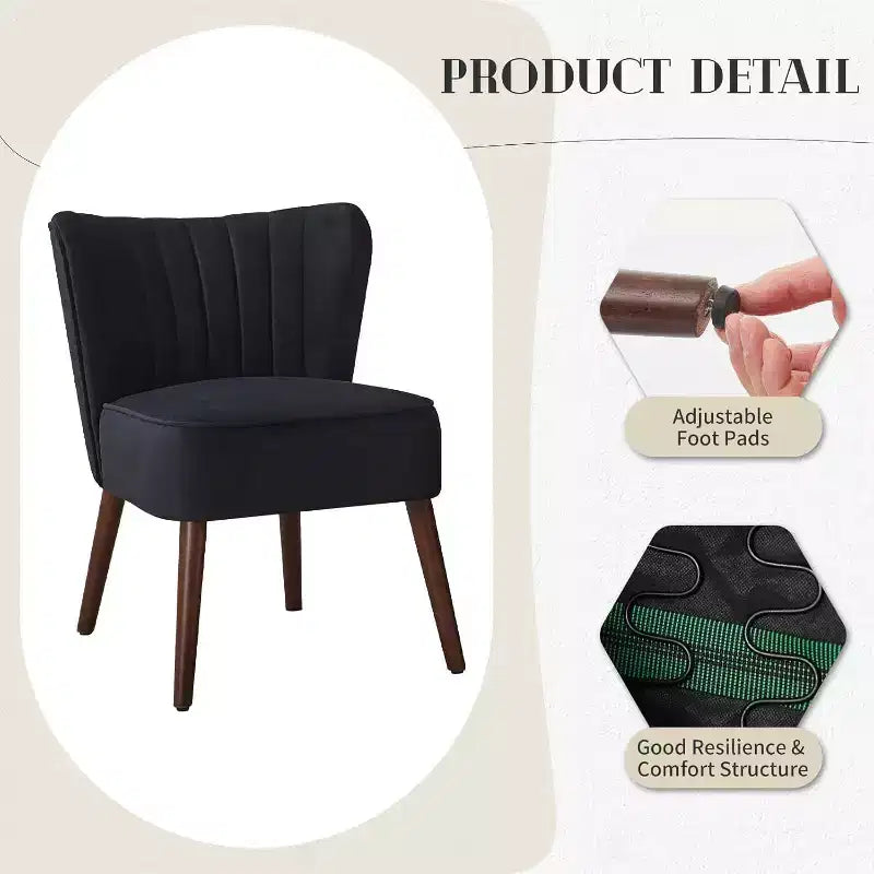 Acekool Mid-Century Accent Chair