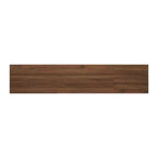 ModernLuxe TV Stand for TVs up to 85, Entertainment Center with Storage Cabinets & Glass-Doors, Media Console, Natural