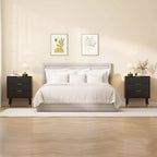 3 Drawer Dresser for Bedroom, Modern Closet Dressers Chest of Drawers, Storage Dresser Chest Cabinet Organizer Unit