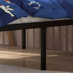 Acekool Metal Platform Bed - 12 Storage Full Size