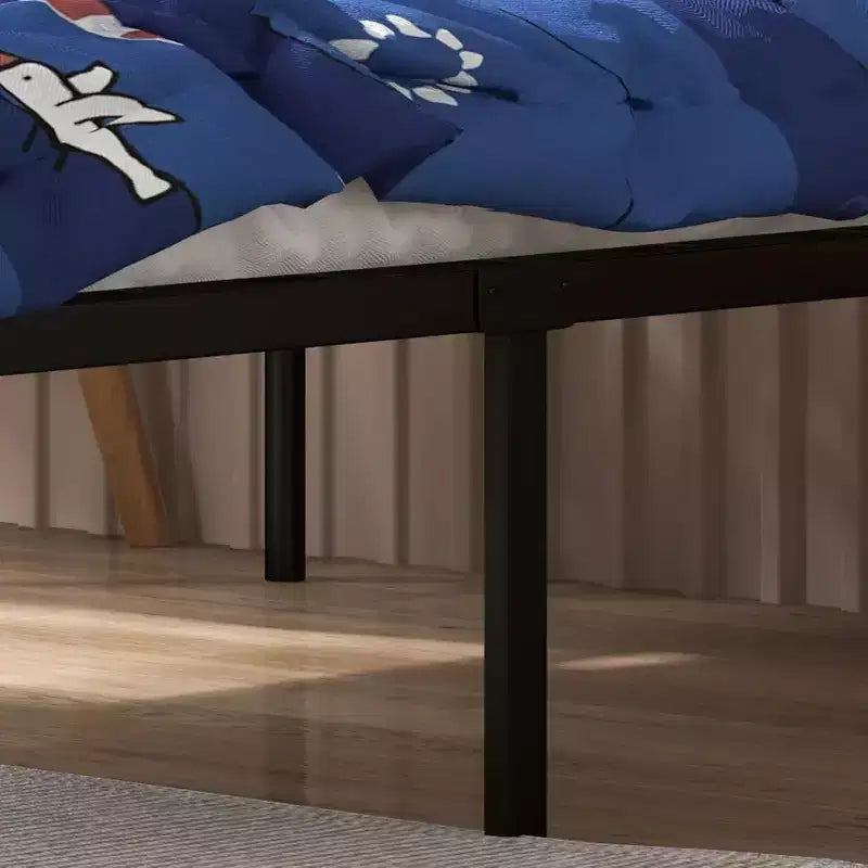 Acekool Metal Platform Bed - 12 Storage Full Size