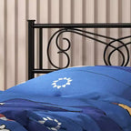 Acekool Metal Platform Bed - 12 Storage Full Size