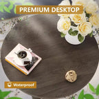 Tavolino da Caffè Capacità 25 kg Piano da 120 cm Impermeabile Design Premium
