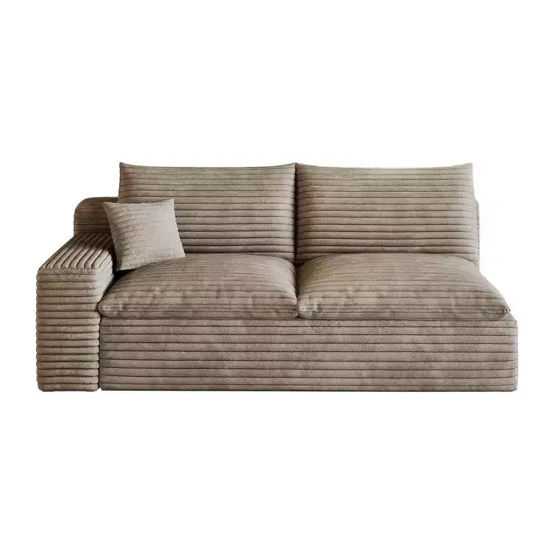 MAYEERTY Upholstered Tufted Bench, Fabric End of Bed Bench