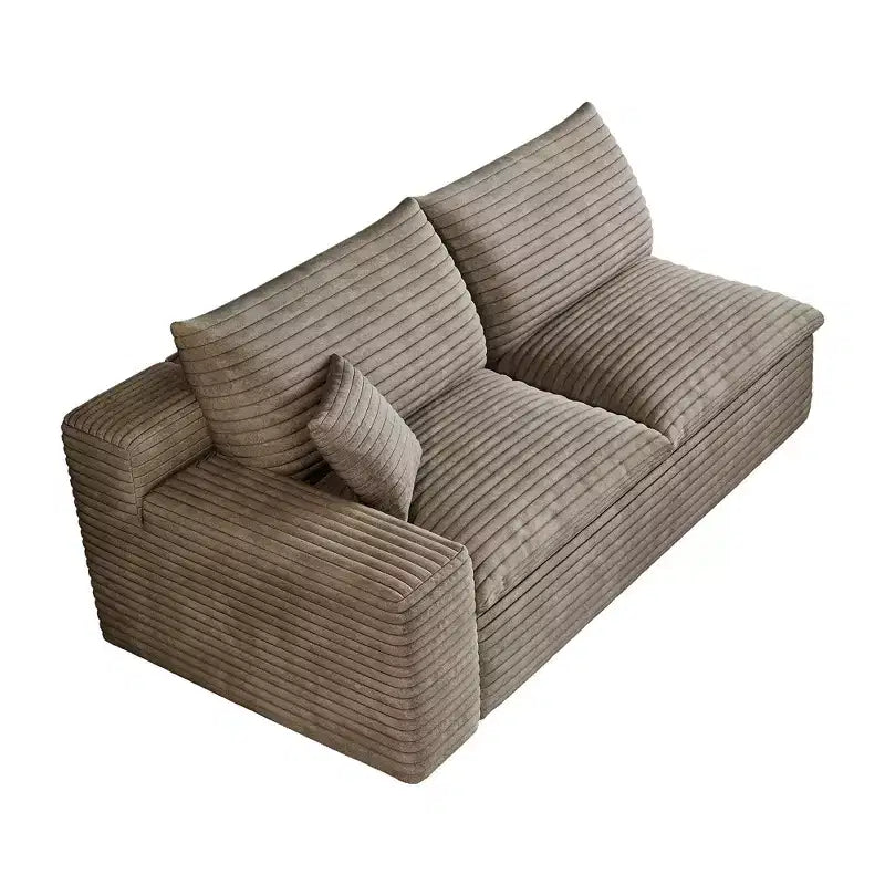 MAYEERTY Upholstered Tufted Bench, Fabric End of Bed Bench