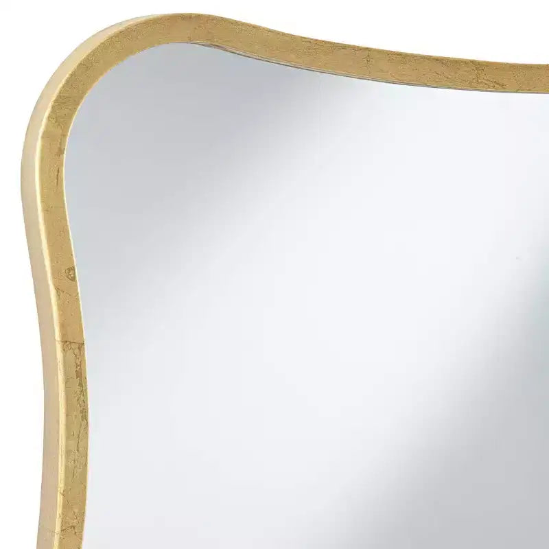 Specchio da parete Uttermost Pavia Gold Metal Curvy 24 x 32