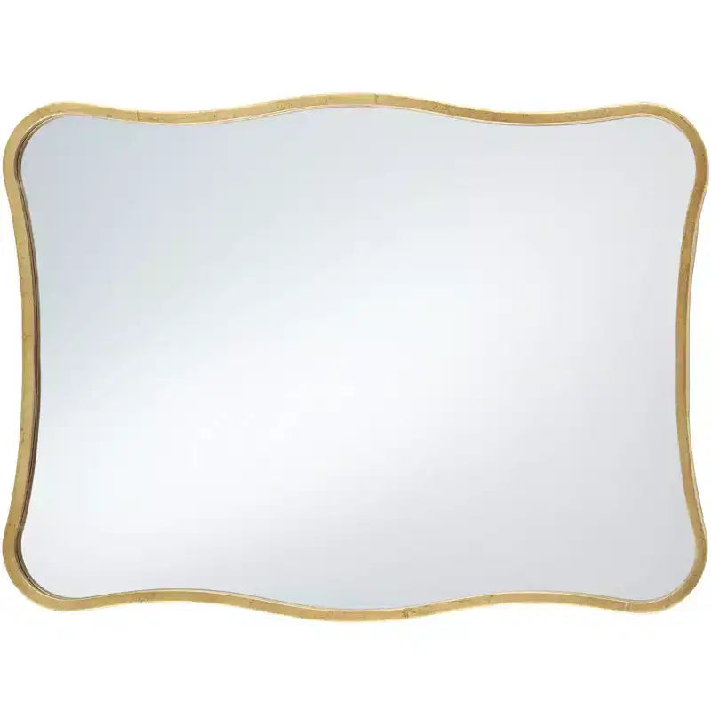 Specchio da parete Uttermost Pavia Gold Metal Curvy 24 x 32