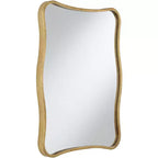 Specchio da parete Uttermost Pavia Gold Metal Curvy 24 x 32
