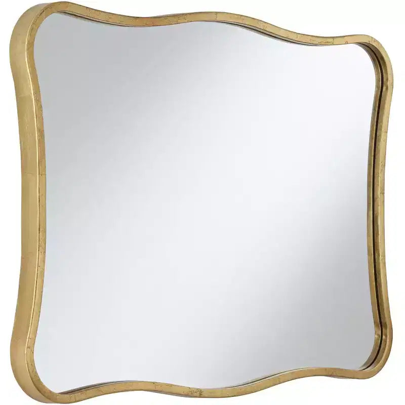 Specchio da parete Uttermost Pavia Gold Metal Curvy 24 x 32