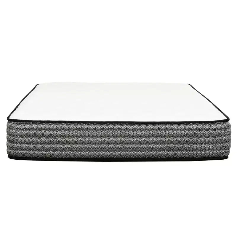 HomeStock Majestic materasso ibrido a molle insacchettate da 12 pollici, grigio