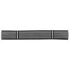 HomeStock Majestic materasso ibrido a molle insacchettate da 12 pollici, grigio