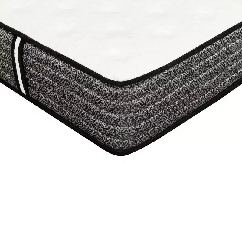 HomeStock Majestic materasso ibrido a molle insacchettate da 12 pollici, grigio