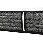 HomeStock Majestic materasso ibrido a molle insacchettate da 12 pollici, grigio
