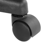 Rolling Hydraulic Salon Stool Height Adjustable Swivel Chair for Spa, Shop, Massage, Medical, Work or Office