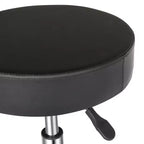 Rolling Hydraulic Salon Stool Height Adjustable Swivel Chair for Spa, Shop, Massage, Medical, Work or Office