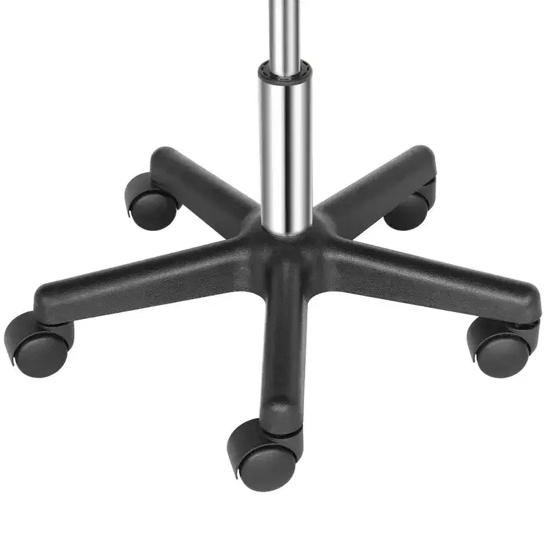 Rolling Hydraulic Salon Stool Height Adjustable Swivel Chair for Spa, Shop, Massage, Medical, Work or Office