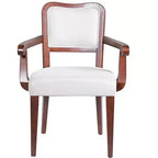 Set of 2 Dining Chairs Velvet Upholstered Dinner Chairs Classic Armchairs Armless Chairs with Padded Seat - Modernluxe