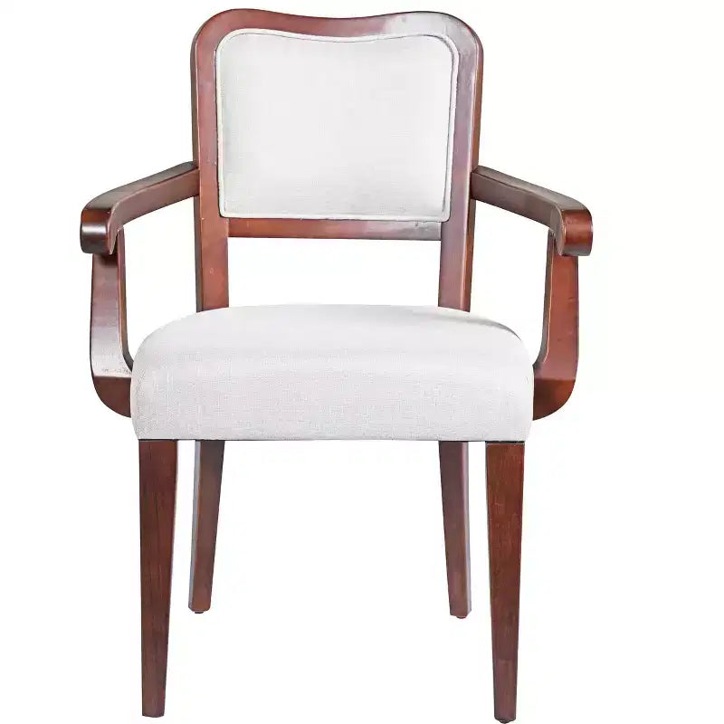 Set of 2 Dining Chairs Velvet Upholstered Dinner Chairs Classic Armchairs Armless Chairs with Padded Seat - Modernluxe