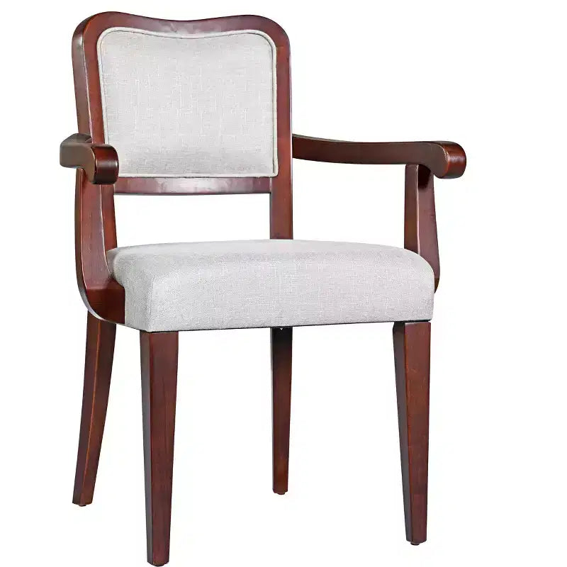 Set of 2 Dining Chairs Velvet Upholstered Dinner Chairs Classic Armchairs Armless Chairs with Padded Seat - Modernluxe