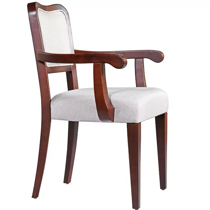 Set of 2 Dining Chairs Velvet Upholstered Dinner Chairs Classic Armchairs Armless Chairs with Padded Seat - Modernluxe