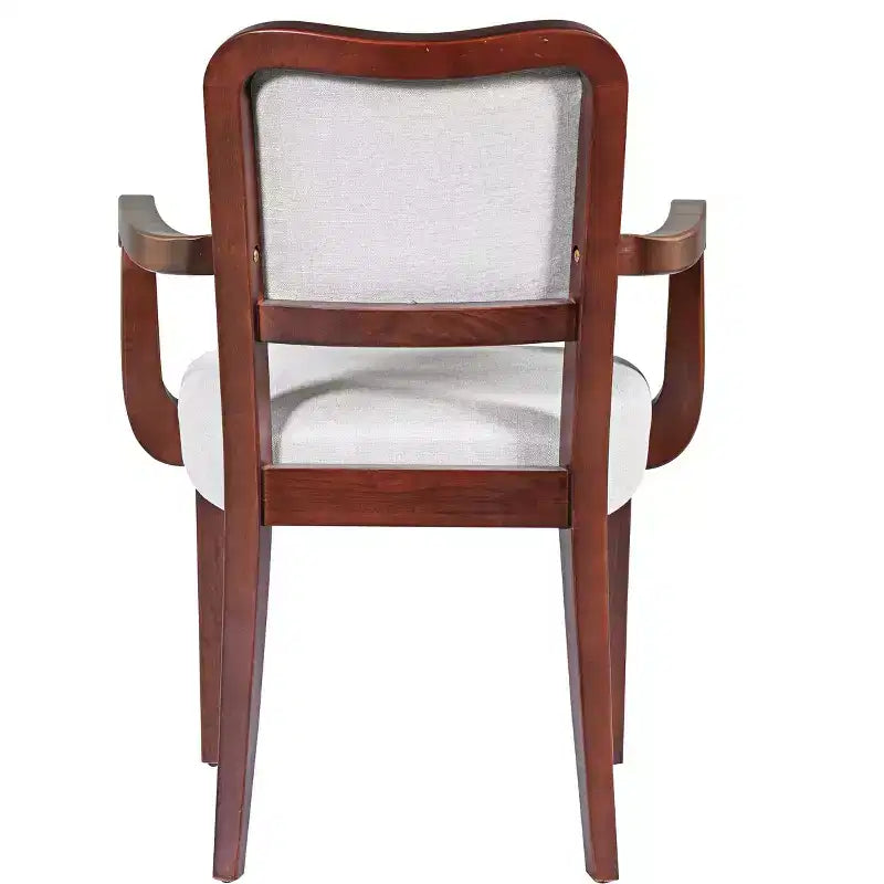 Set of 2 Dining Chairs Velvet Upholstered Dinner Chairs Classic Armchairs Armless Chairs with Padded Seat - Modernluxe