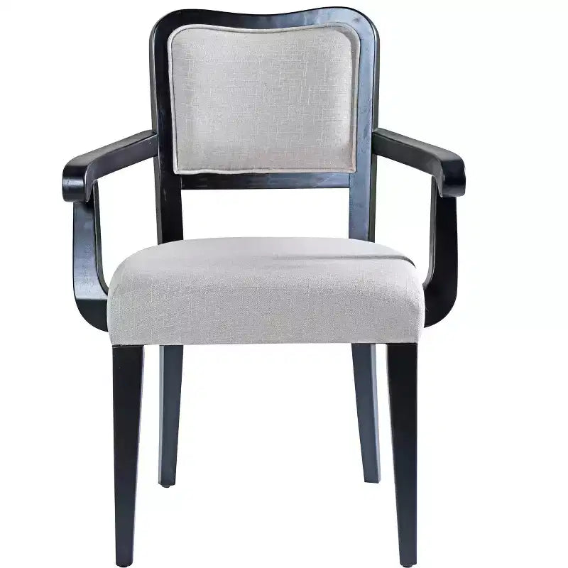 Set of 2 Dining Chairs Velvet Upholstered Dinner Chairs Classic Armchairs Armless Chairs with Padded Seat - Modernluxe