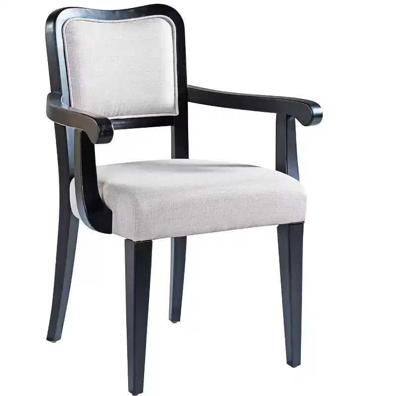 Set of 2 Dining Chairs Velvet Upholstered Dinner Chairs Classic Armchairs Armless Chairs with Padded Seat - Modernluxe