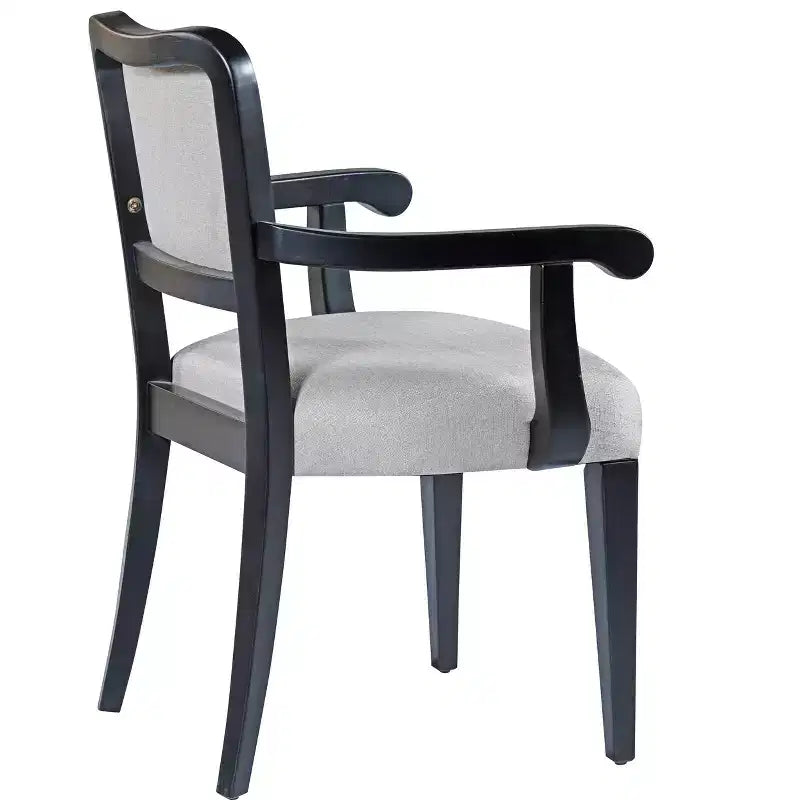 Set of 2 Dining Chairs Velvet Upholstered Dinner Chairs Classic Armchairs Armless Chairs with Padded Seat - Modernluxe