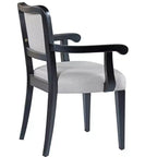 Set of 2 Dining Chairs Velvet Upholstered Dinner Chairs Classic Armchairs Armless Chairs with Padded Seat - Modernluxe