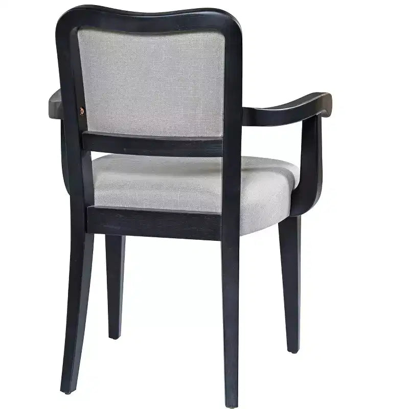 Set of 2 Dining Chairs Velvet Upholstered Dinner Chairs Classic Armchairs Armless Chairs with Padded Seat - Modernluxe