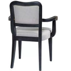Set of 2 Dining Chairs Velvet Upholstered Dinner Chairs Classic Armchairs Armless Chairs with Padded Seat - Modernluxe