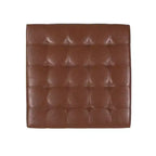 GDFStudio Rigby Contemporary Button Tufted Faux Leather Upholstered Storage Ottoman